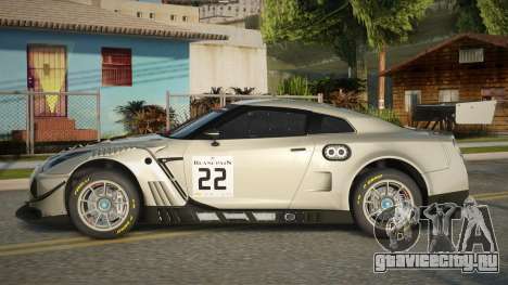 Nissan GTR Rahvia для GTA San Andreas