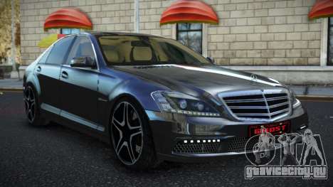 Mercedes-Benz S65 AMG Raqfitona для GTA 4