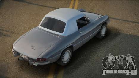 Alfa Romeo Spider 66th для GTA San Andreas