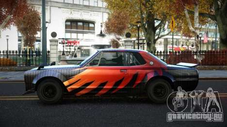 Nissan Skyline Songanra S11 для GTA 4