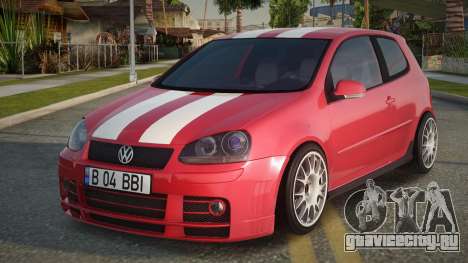 Volkswagen Golf Desrovin для GTA San Andreas