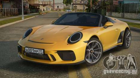 Porsche 911 Ewbriam для GTA San Andreas