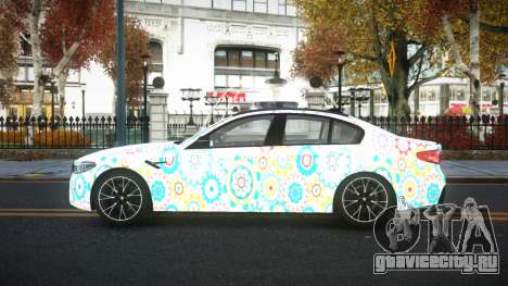 BMW M5 Isdastin S9 для GTA 4