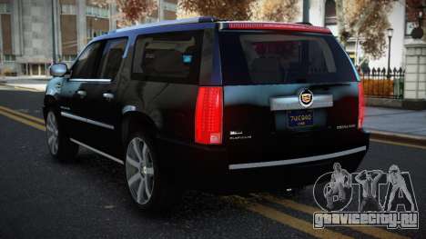 Cadillac Escalade Tolqufu для GTA 4