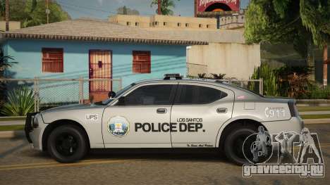 Dodge Charger Police LosDep для GTA San Andreas