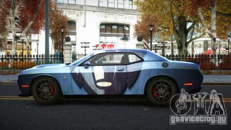 Dodge Challenger Bryke S3 для GTA 4