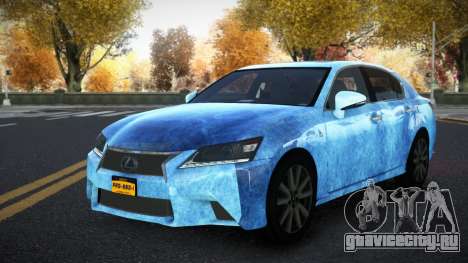 Lexus GS350 Nicas S8 для GTA 4