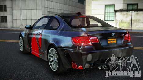 BMW M3 E92 Danthas S4 для GTA 4
