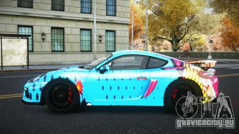 Porsche Cayman Nitosaly S13 для GTA 4