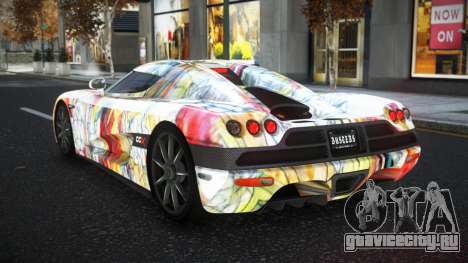 Koenigsegg CCX Vanlyn S5 для GTA 4