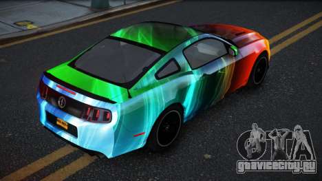 Ford Mustang Jusnic S12 для GTA 4