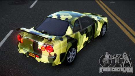 Nissan Skyline R34 Richtiny S11 для GTA 4