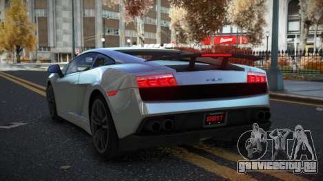 Lamborghini Gallardo Kefahezif для GTA 4