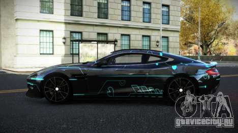 Aston Martin Vanquish Reminah S5 для GTA 4