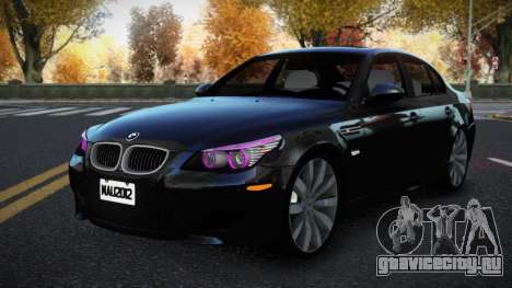 BMW M5 E60 Bitug для GTA 4