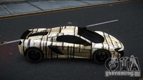 McLaren 650S Lidysa S1 для GTA 4