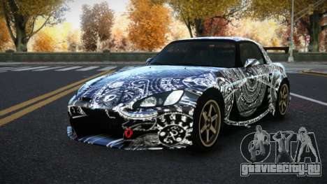 Honda S2000 Losleia S4 для GTA 4