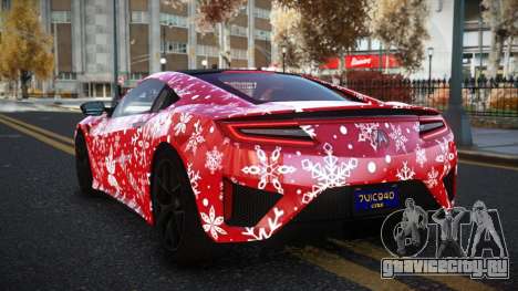 Acura NSX Lamiclos S12 для GTA 4