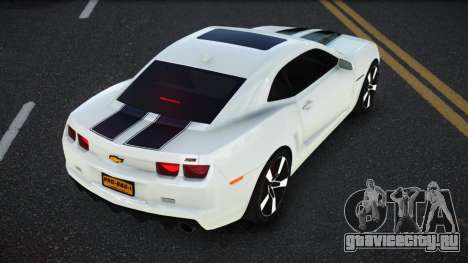 Chevrolet Camaro Bicoriv для GTA 4
