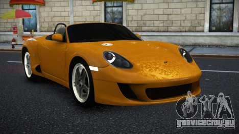 RUF RGT-8 Paqwuday для GTA 4