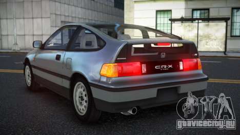 Honda CRX Dibexehiv для GTA 4