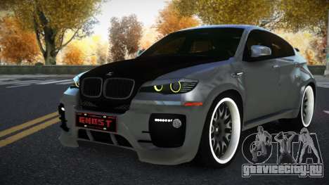 BMW X6 Mavbuzi для GTA 4