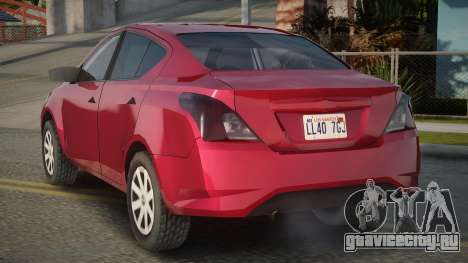 Nissan Almera Keleytha для GTA San Andreas