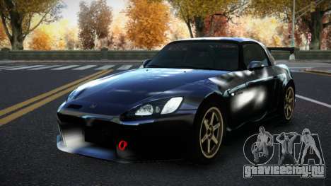 Honda S2000 Losleia S6 для GTA 4