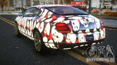 Bentley Continental Cathan S13 для GTA 4