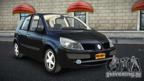 Renault Scenic Zumalideb для GTA 4