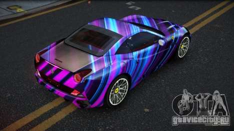 Ferrari California Eljenler S1 для GTA 4
