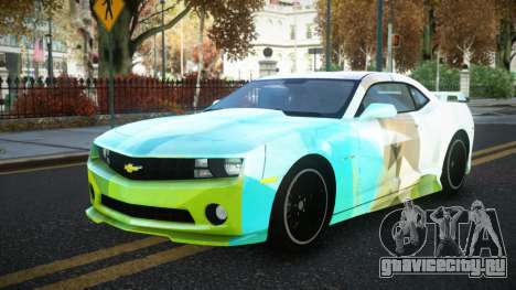 Chevrolet Camaro Terlevin S7 для GTA 4
