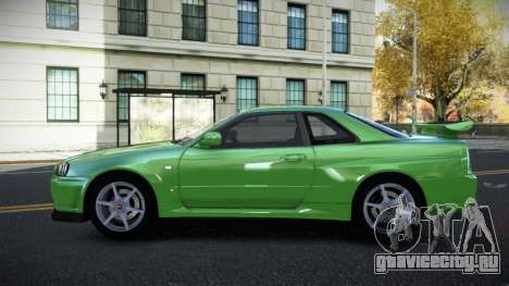 Nissan Skyline R34 Richtiny для GTA 4