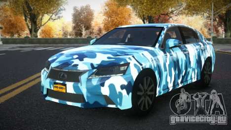 Lexus GS350 Nicas S4 для GTA 4