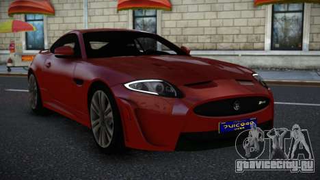 Jaguar XKR-S Kumazeb для GTA 4