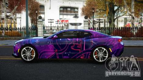 Chevrolet Camaro Ianua S3 для GTA 4