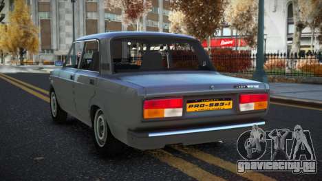 VAZ 2107 Mavponak для GTA 4