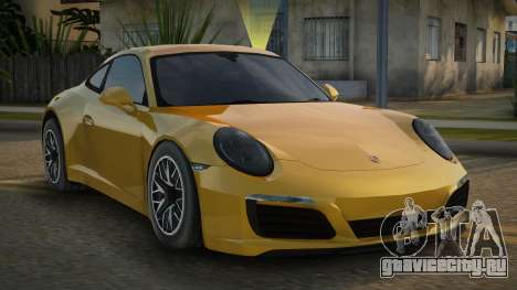Porsche 911 Carrera S Thorian для GTA San Andreas