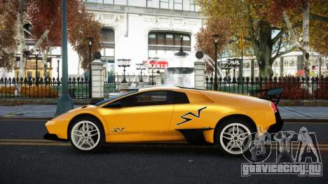 Lamborghini Murcielago Ipaw для GTA 4