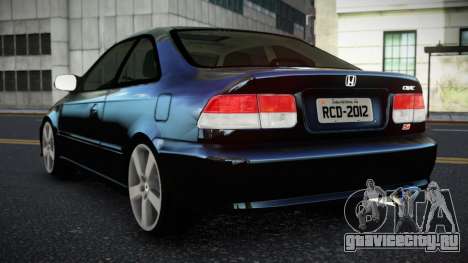 Honda Civic Teti для GTA 4