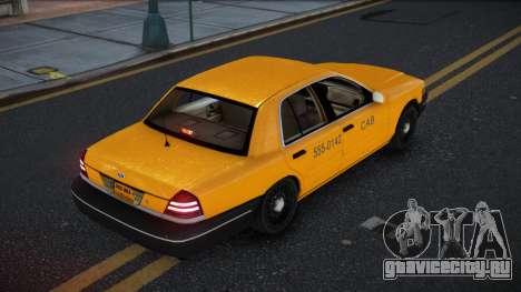 Ford Crown Victoria Turasokul для GTA 4