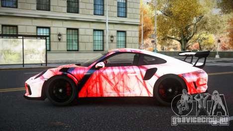 Porsche 911 GT2 Liron S8 для GTA 4