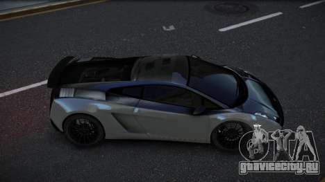 Lamborghini Gallardo Lepgurigu для GTA 4