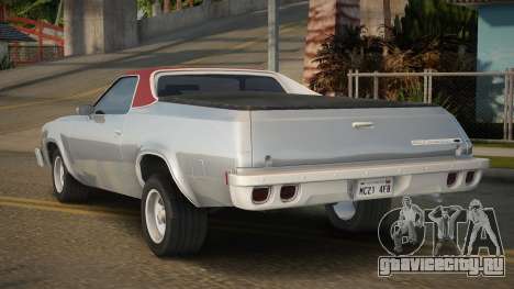 Chevrolet El Camino 73th для GTA San Andreas