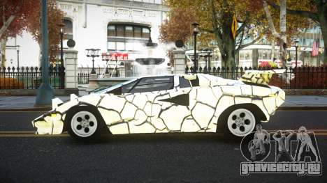 Lamborghini Countach Arse S2 для GTA 4