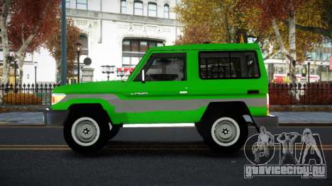 Toyota Land Cruiser Gadkuyax для GTA 4