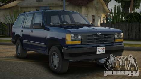 Ford Explorer 91th для GTA San Andreas