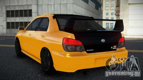Subaru Impreza Topug для GTA 4