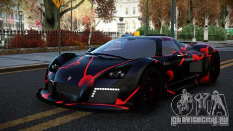 Gumpert Apollo Brielan S11 для GTA 4