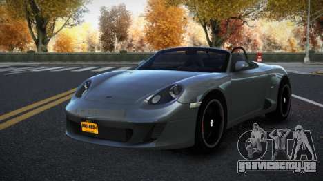 RUF RK Sovliduy для GTA 4